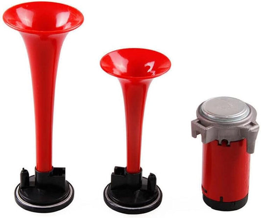2-Trumpet Musical Air Horn