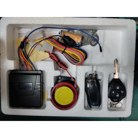 Motorcycle Alarm System