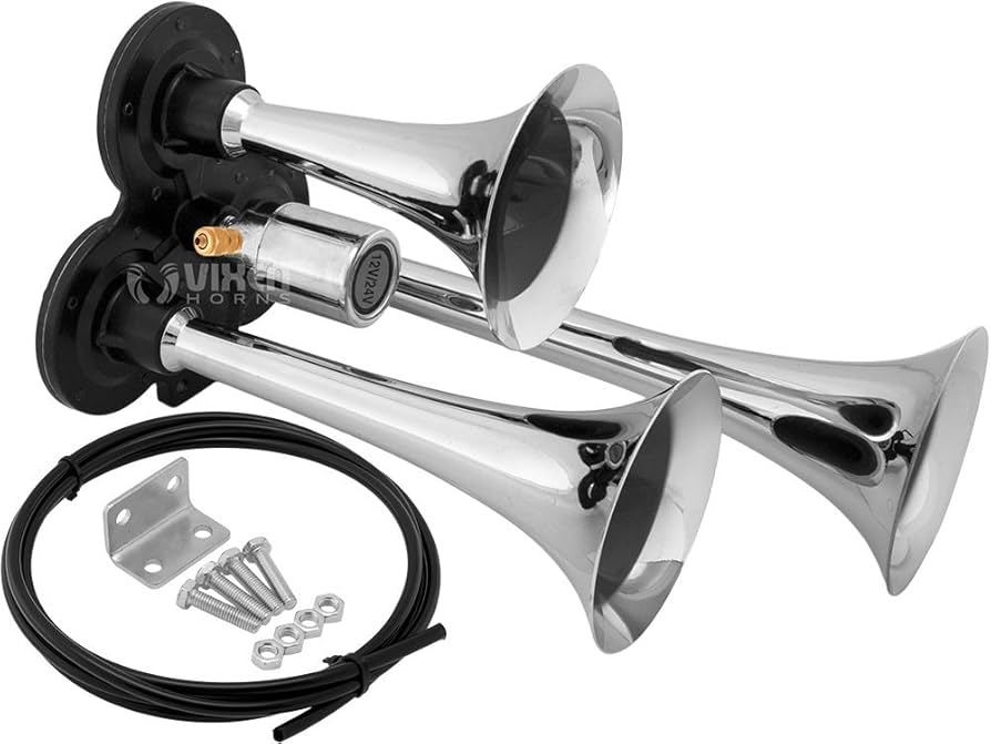Vixen Triple-Trumpet Train Horn