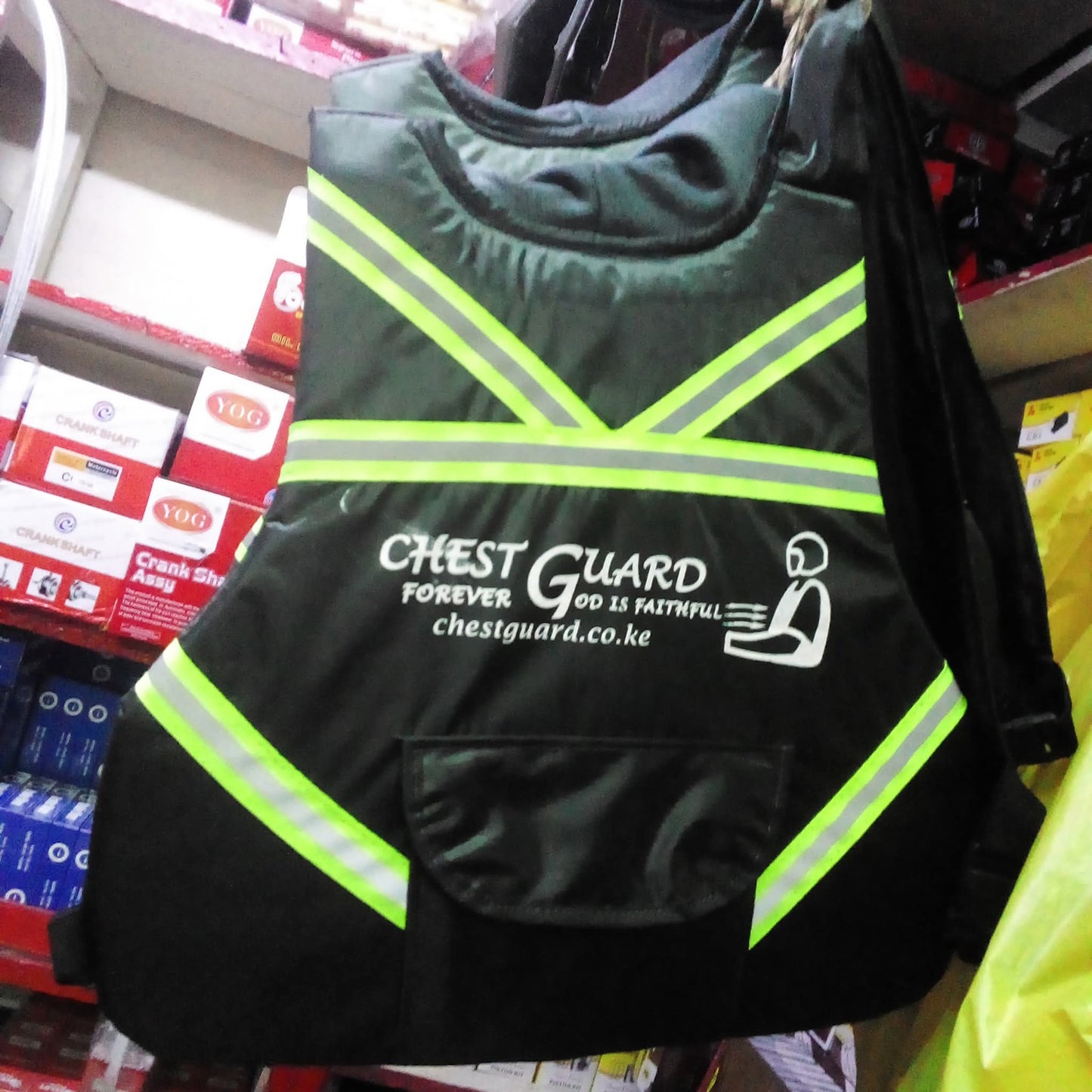 Chest Guard