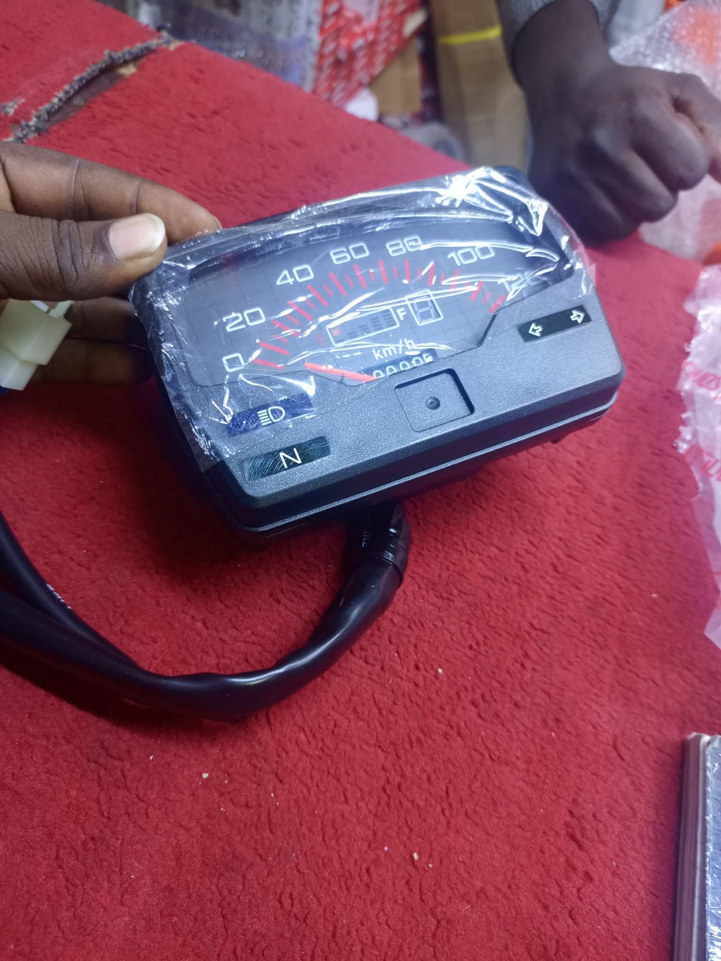 Honda Ace110 Dashboard