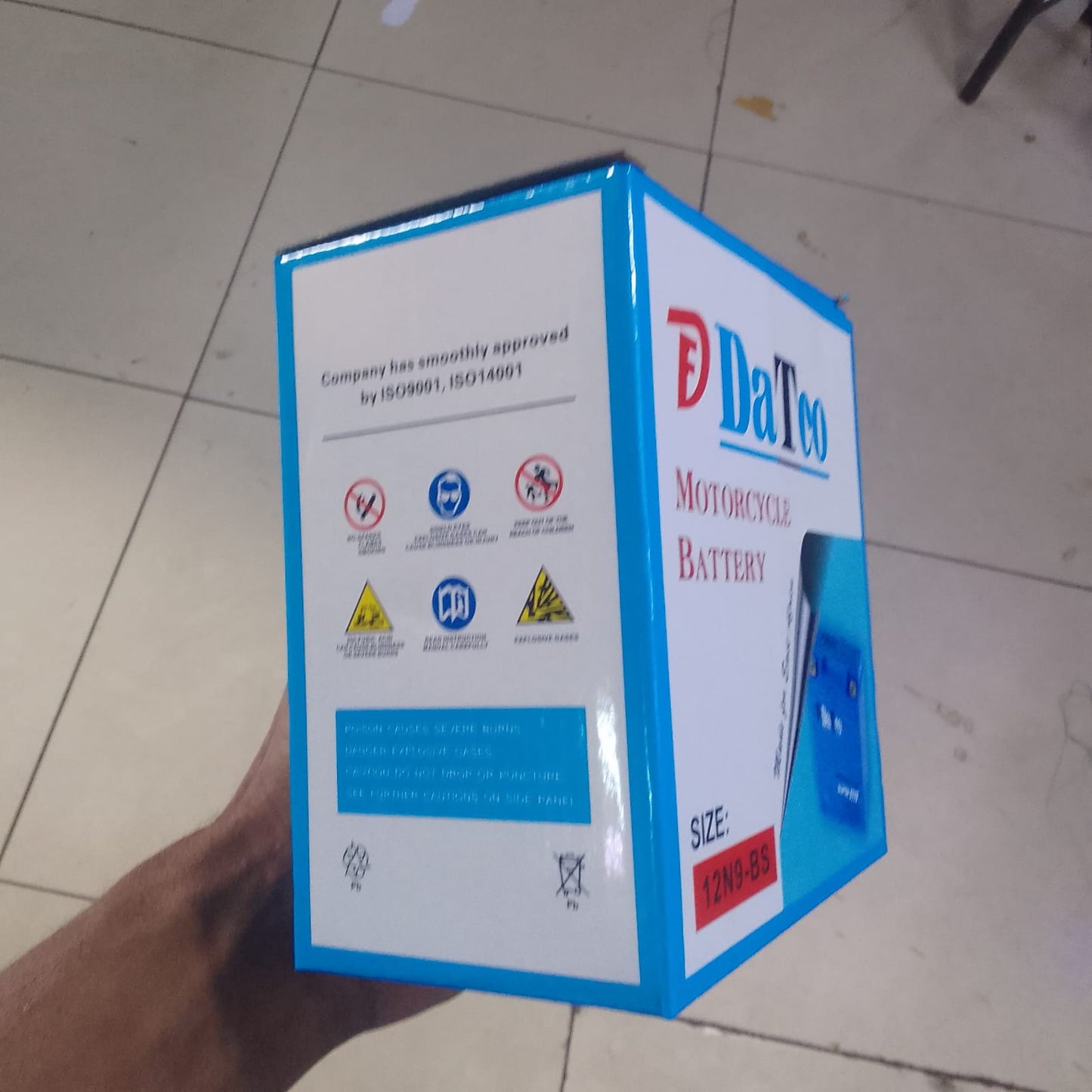 Datco N9 Battery (Lithium)