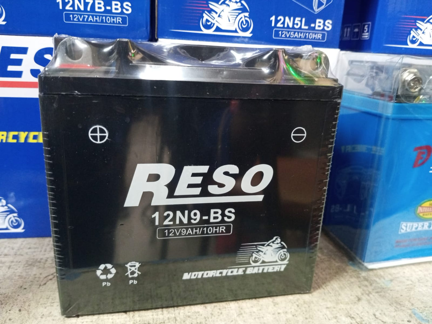 Reso N9 Battery