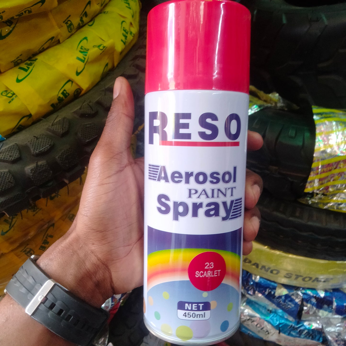 Reso Paint Spray