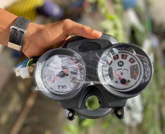 TVS HLX Dashboard (4 Gear)