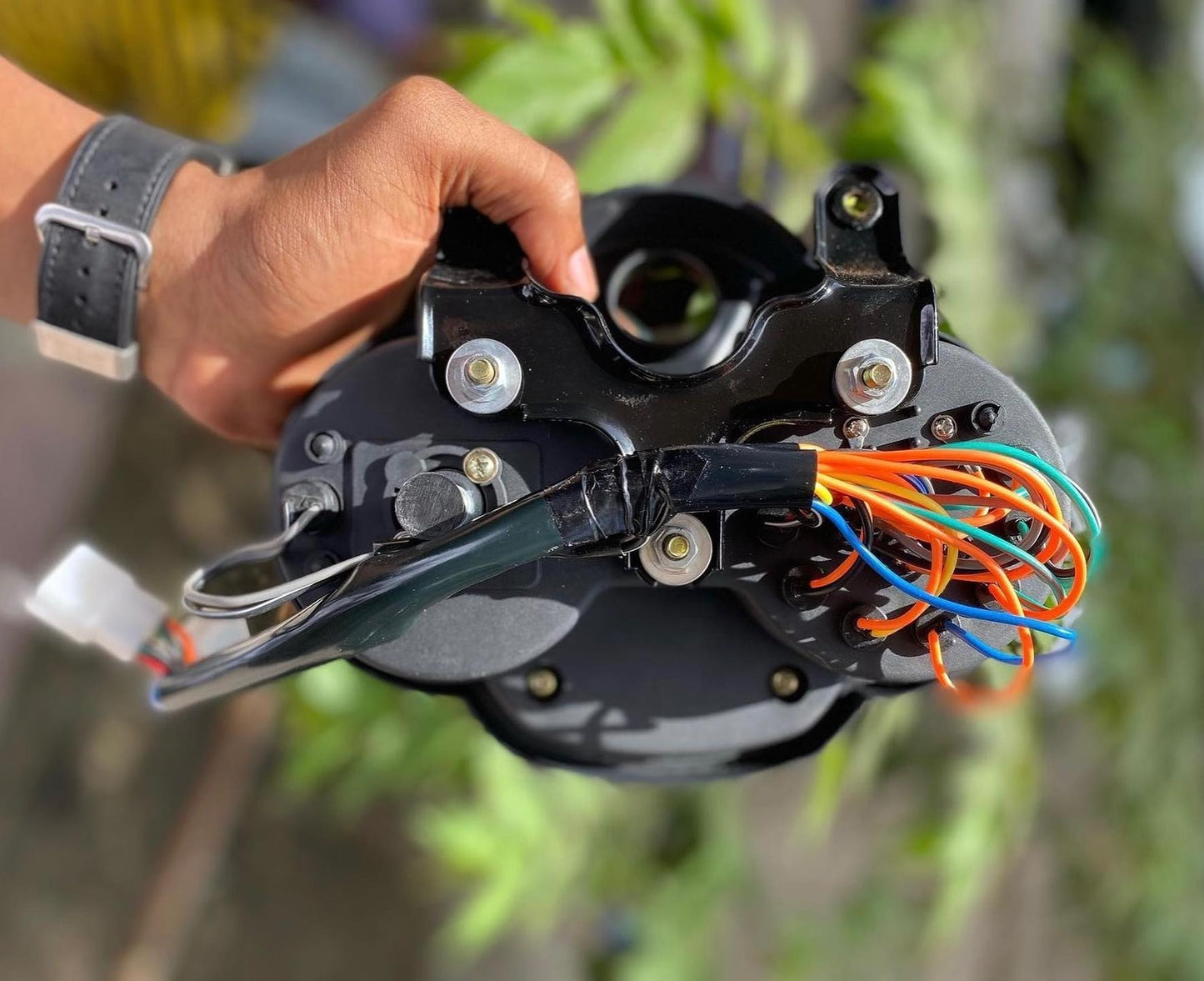 TVS HLX Dashboard (4 Gear)