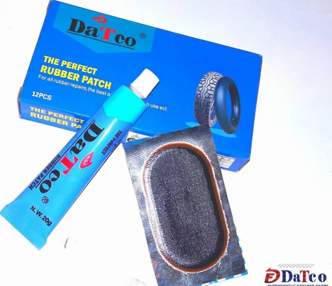 Datco Rubber Patch (12 PCS)