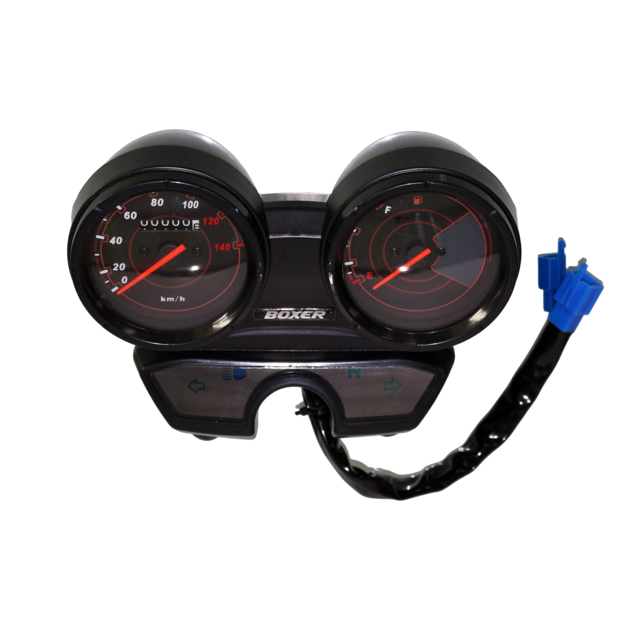 Bajaj Boxer BM150 (4 Gear) Dashboard