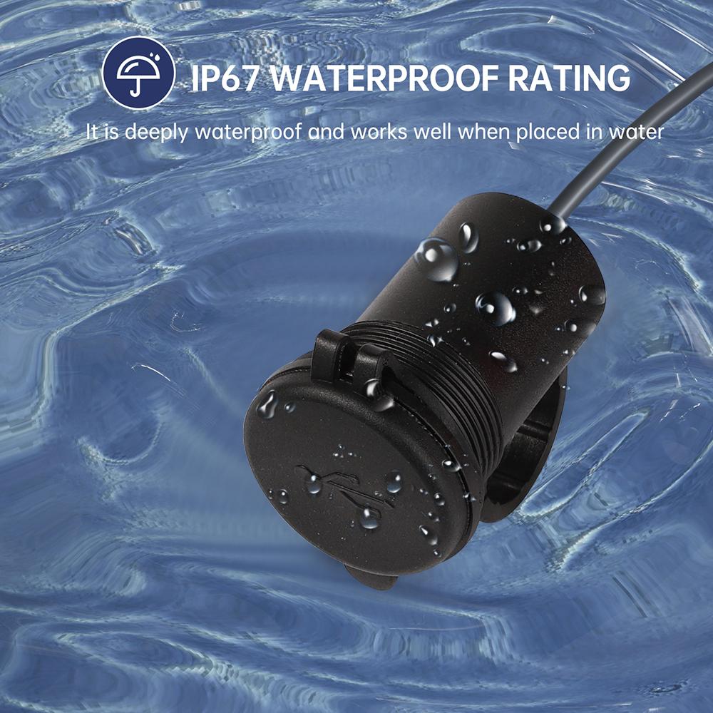 Handlebar USB Charger