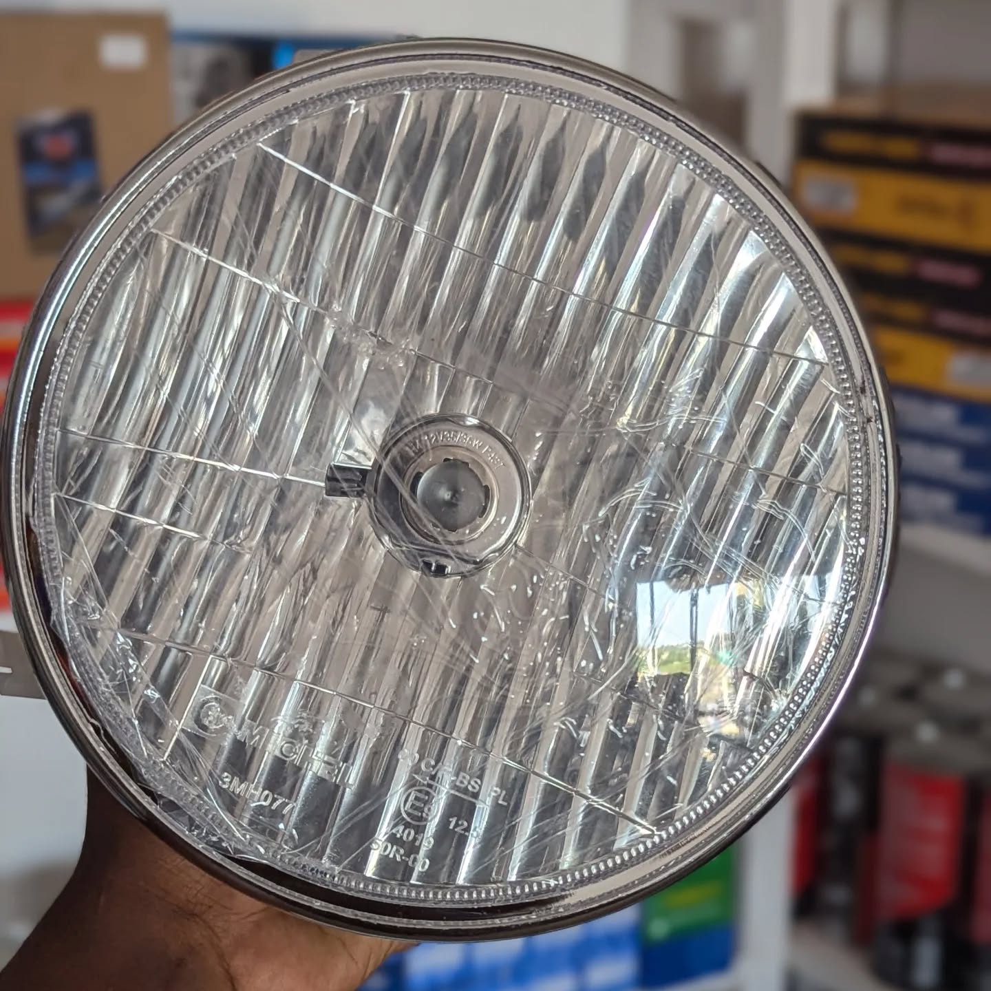 Bajaj BM Head Lamp