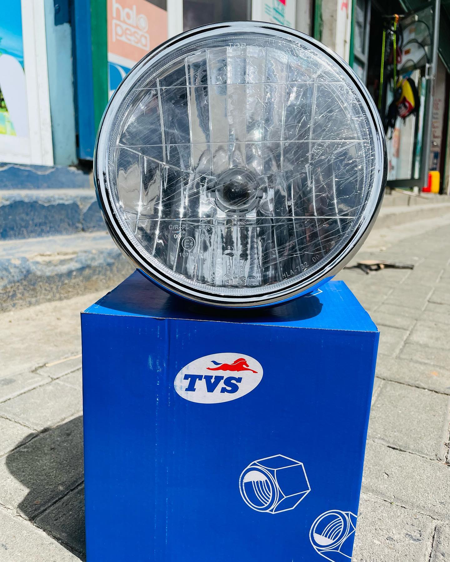 TVS HLX Head Lamp
