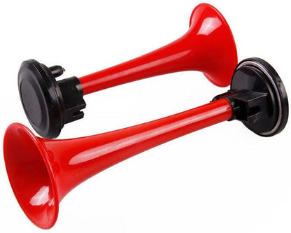 2-Trumpet Musical Air Horn