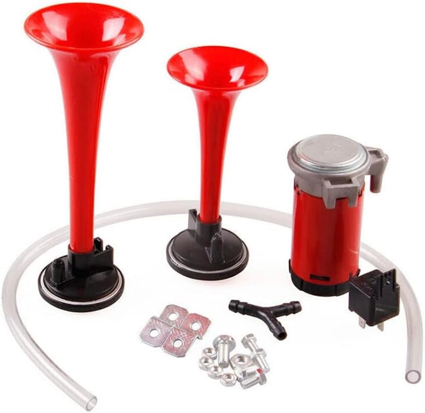 2-Trumpet Musical Air Horn