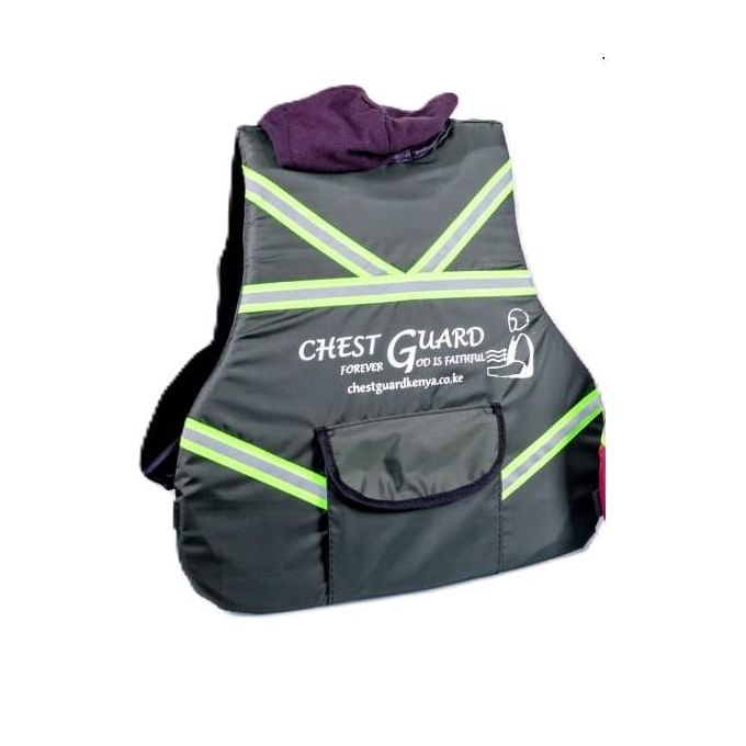 Chest Guard (With Pull Neck & Mask)