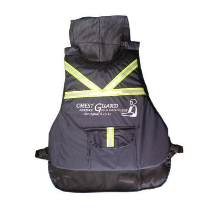 Chest Guard (With Pull Neck & Mask)