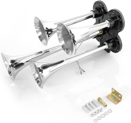Four-Trumpet Train Air Horn