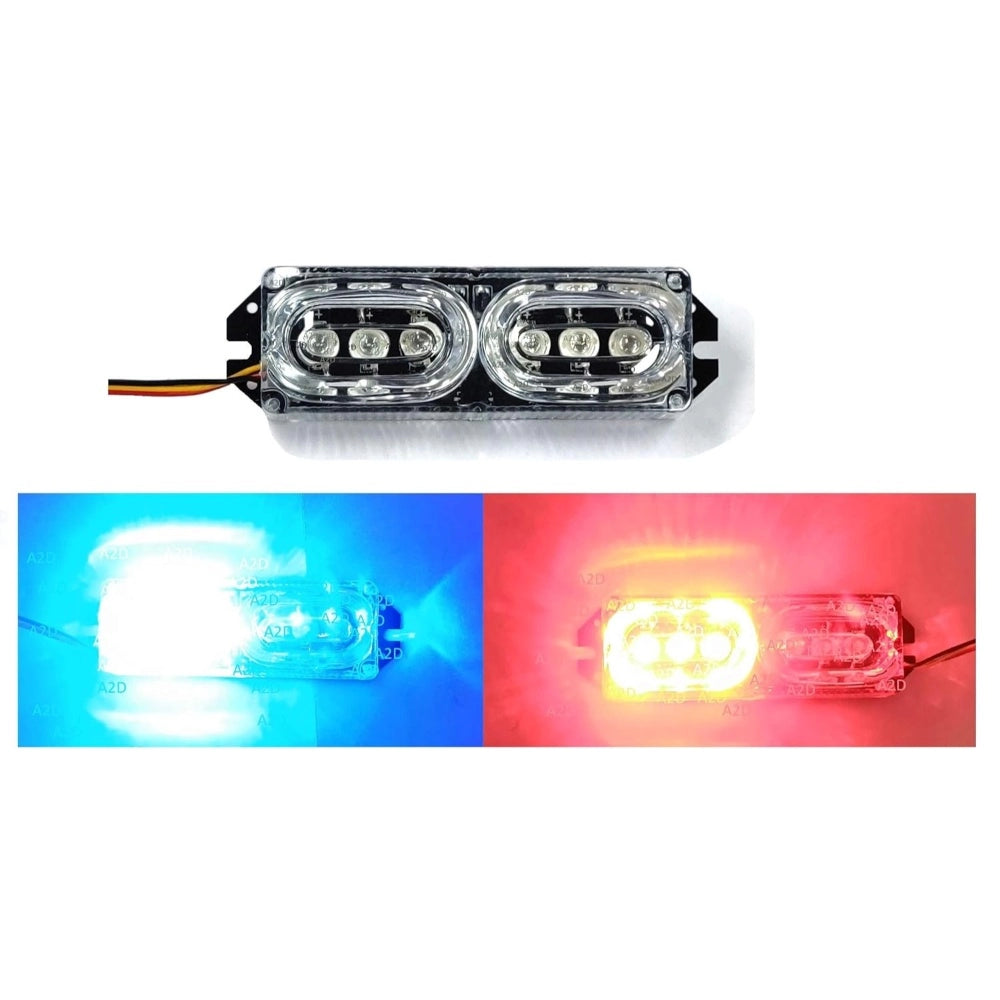 LED Flashing Strobe Bar/Police Light (1 Piece)
