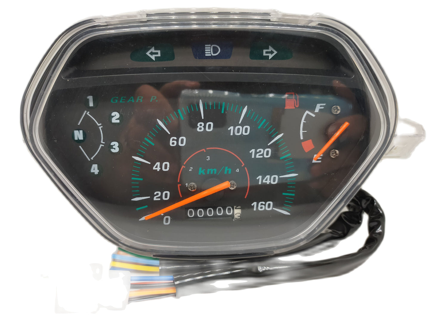 Honda CD110 Dashboard