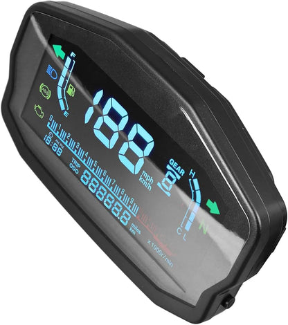 LCD Digital Speedometer/Dashboard