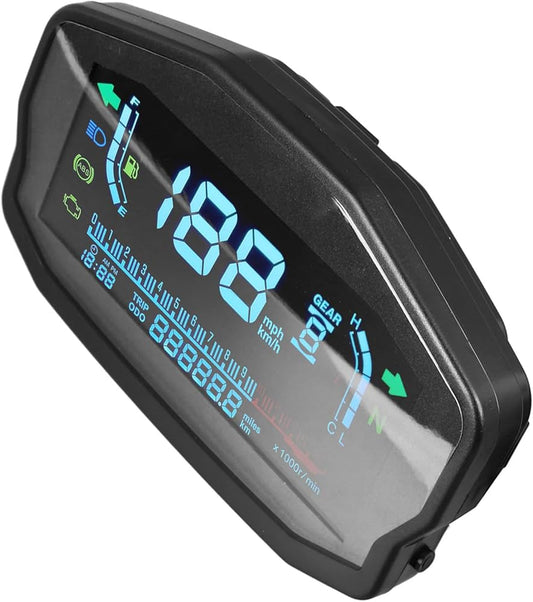 LCD Digital Speedometer/Dashboard