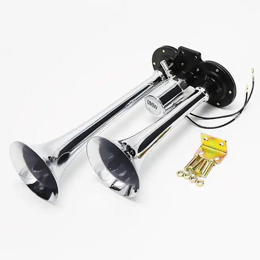 Roadmaster Dual-Trumpet Electric Horn