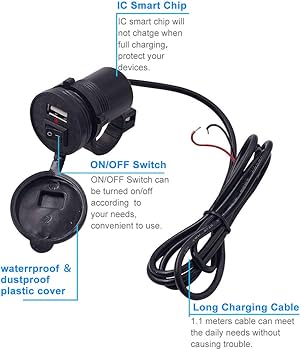 Handlebar USB Charger