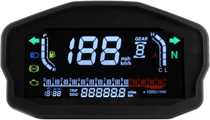 LCD Digital Speedometer/Dashboard