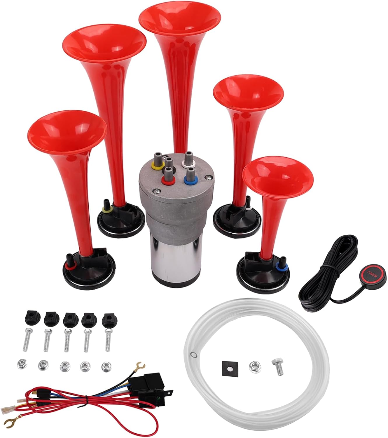 5-Trumpet Farbin Musical Air Horn