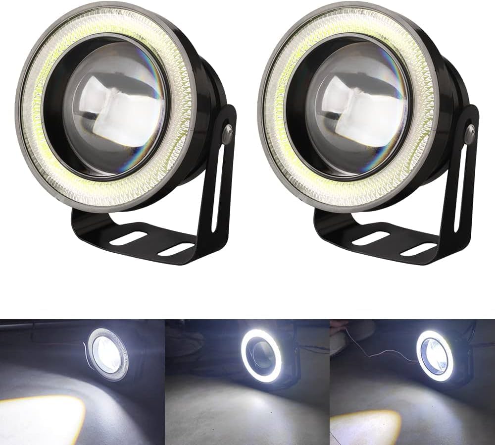 LED Fog Light Angel Eye (Pair)