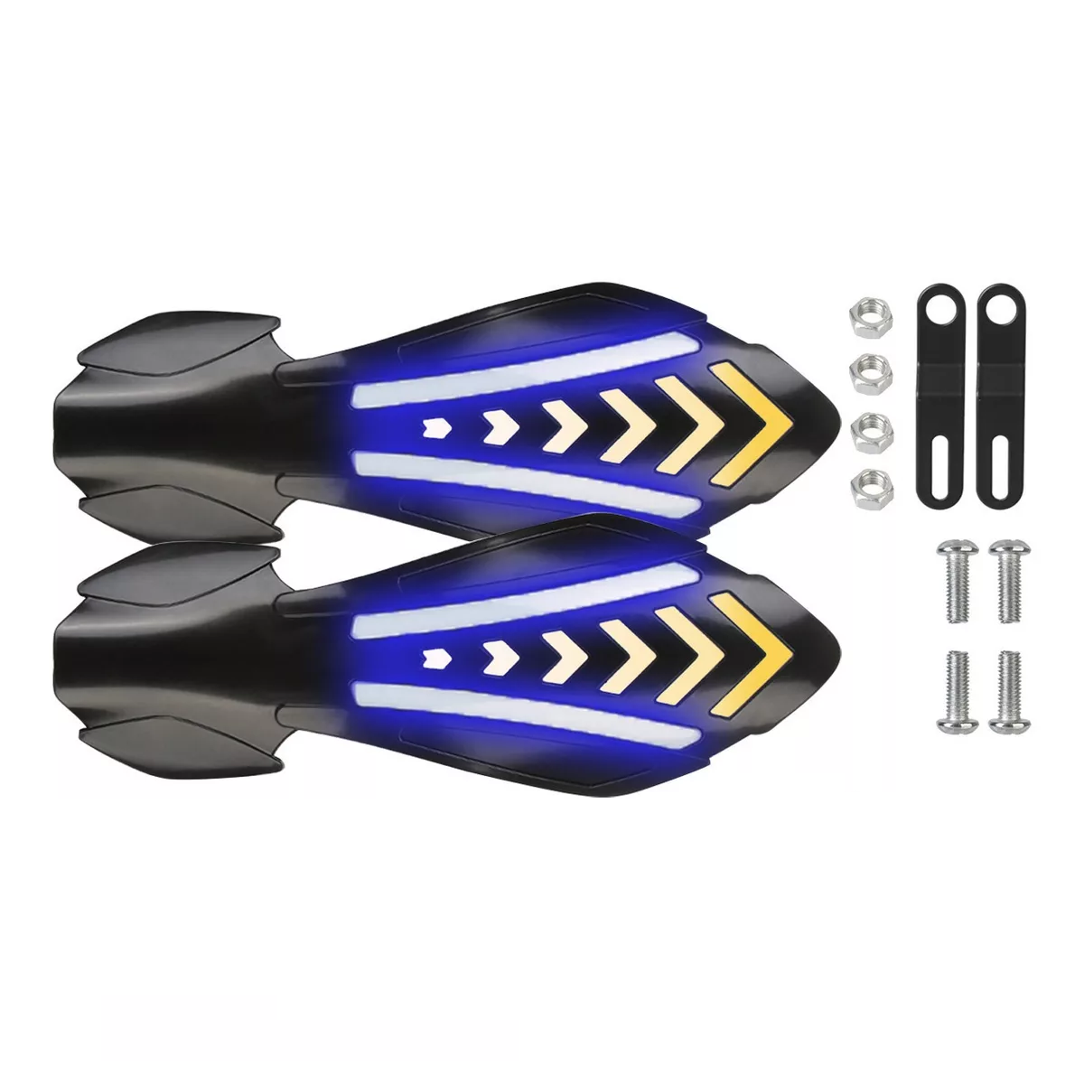 Handlebar Hand Guard (With LED Turn Signals)