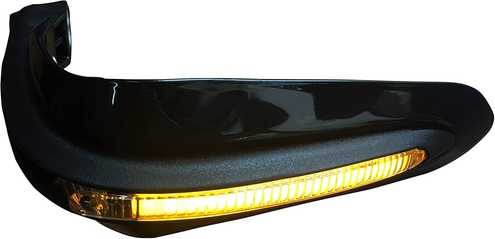 Handlebar Hand Guard (With LED Turn Signal Indicator)