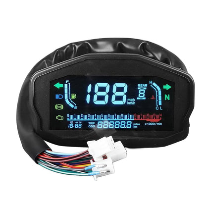 LCD Digital Speedometer/Dashboard