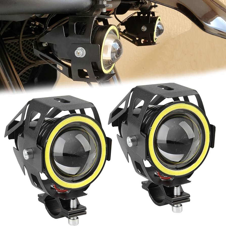 U7 LED Spotlight With Angel Eye (Pair)