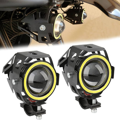 U7 LED Spotlight With Angel Eye (Pair)