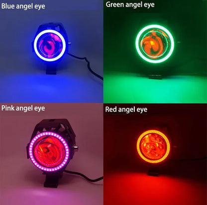 U7 LED Spotlight With Angel Eye (Pair)