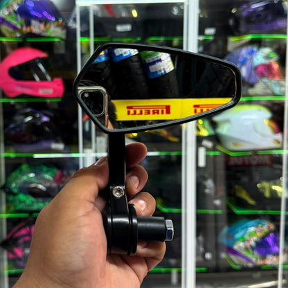 Bar-End Side Mirrors (5-Corners)