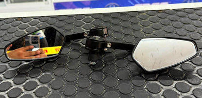 Bar-End Side Mirrors (5-Corners)