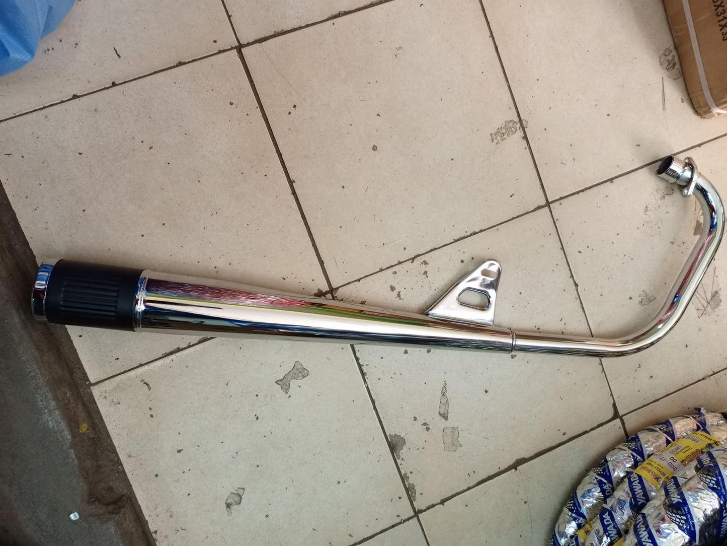 CG Exhaust Pipe (1-Hole & 4-Hole)