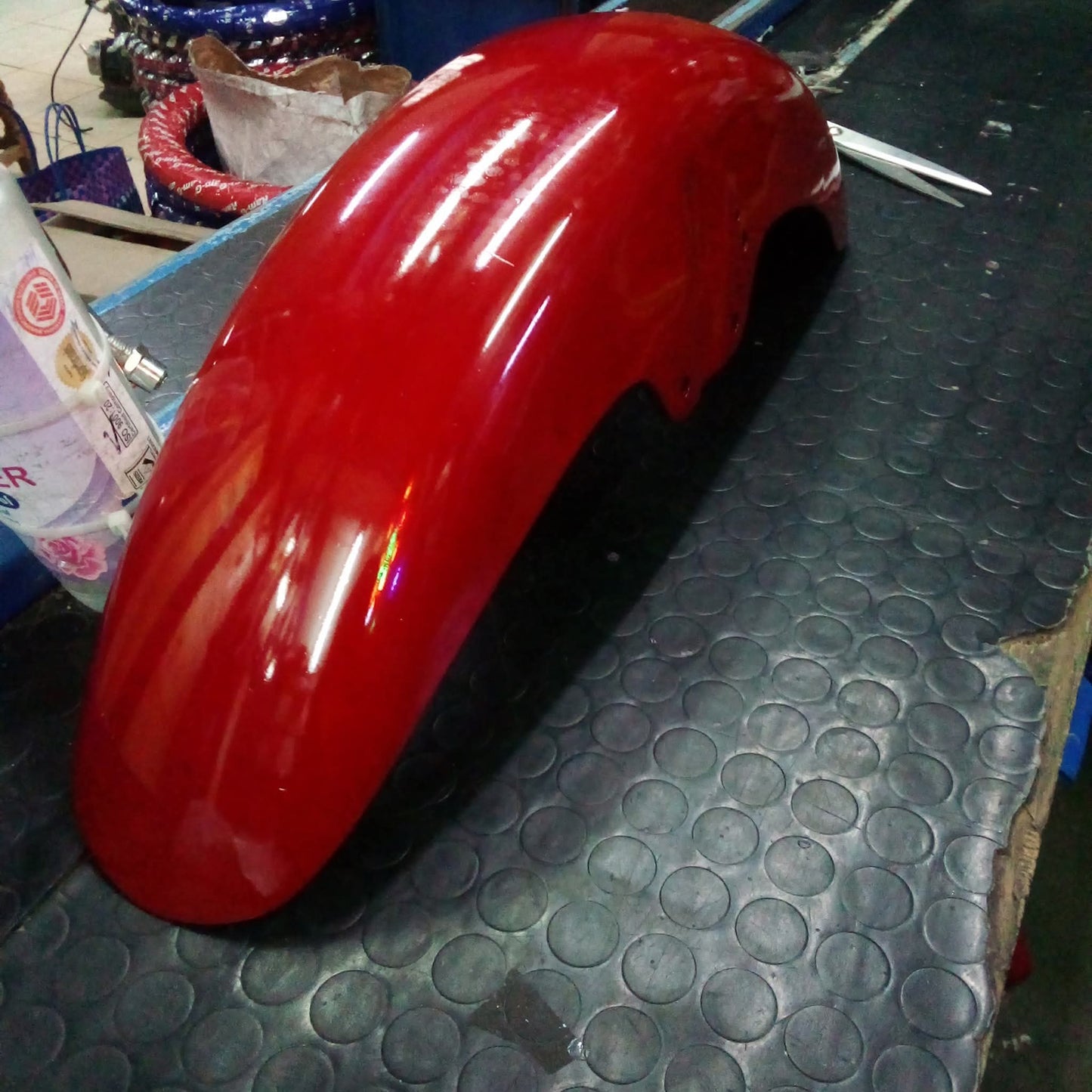 Bajaj Boxer Front Mudguard/Fender (5 Gears)