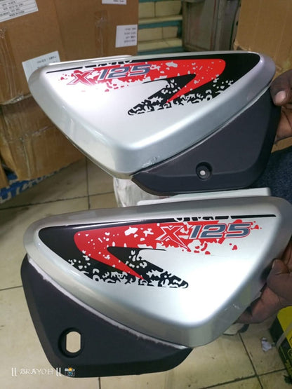 Bajaj Boxer X125 Side Cover (Left & Right)