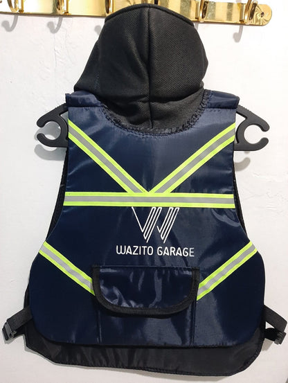 Chest Guard (With Pull Neck & Mask)