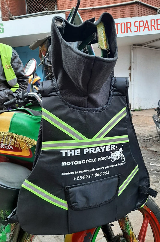 Chest Guard (With Pull Neck & Mask)