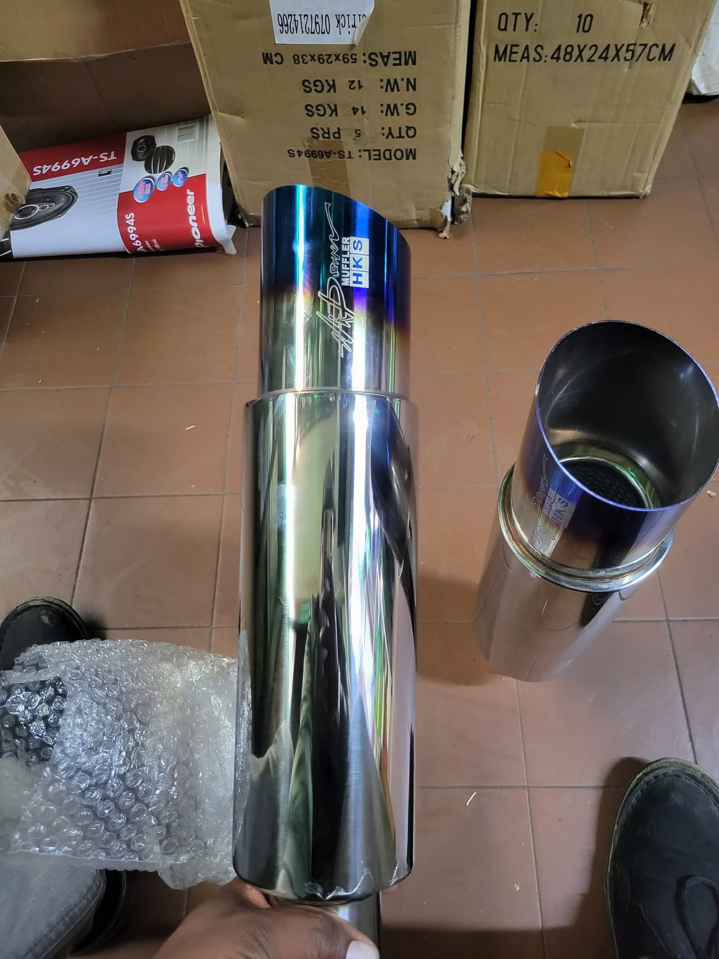 HKS Exhaust Muffler