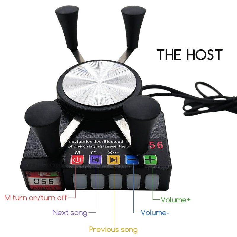 Reso Radio (With Phone Holder & Remote)