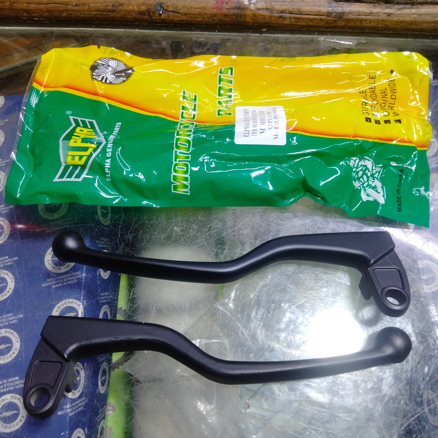 Bajaj BM150 Clutch/Brake Lever (Left & Right)