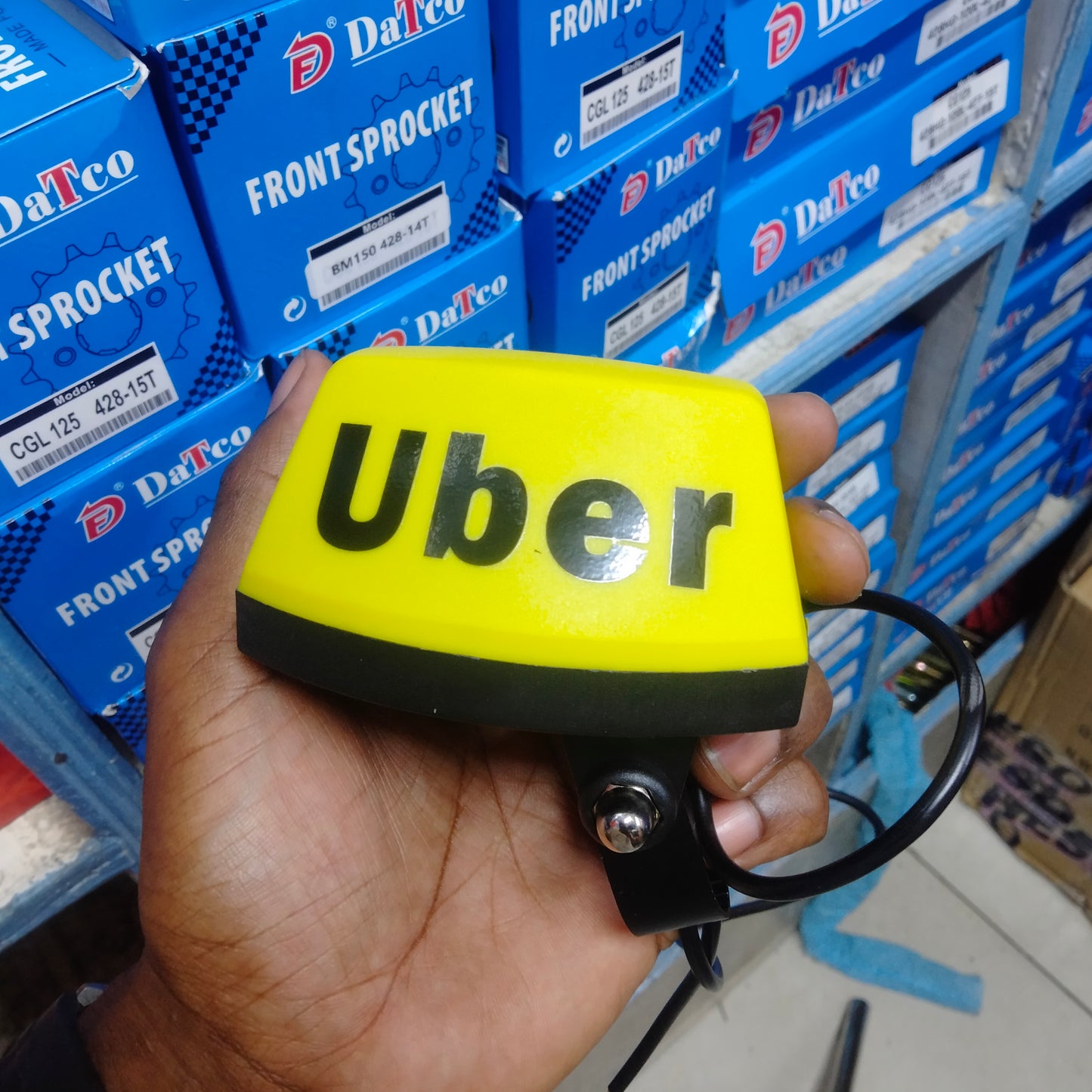 Uber Lamp (With Bluetooth Radio & USB Charging Port)