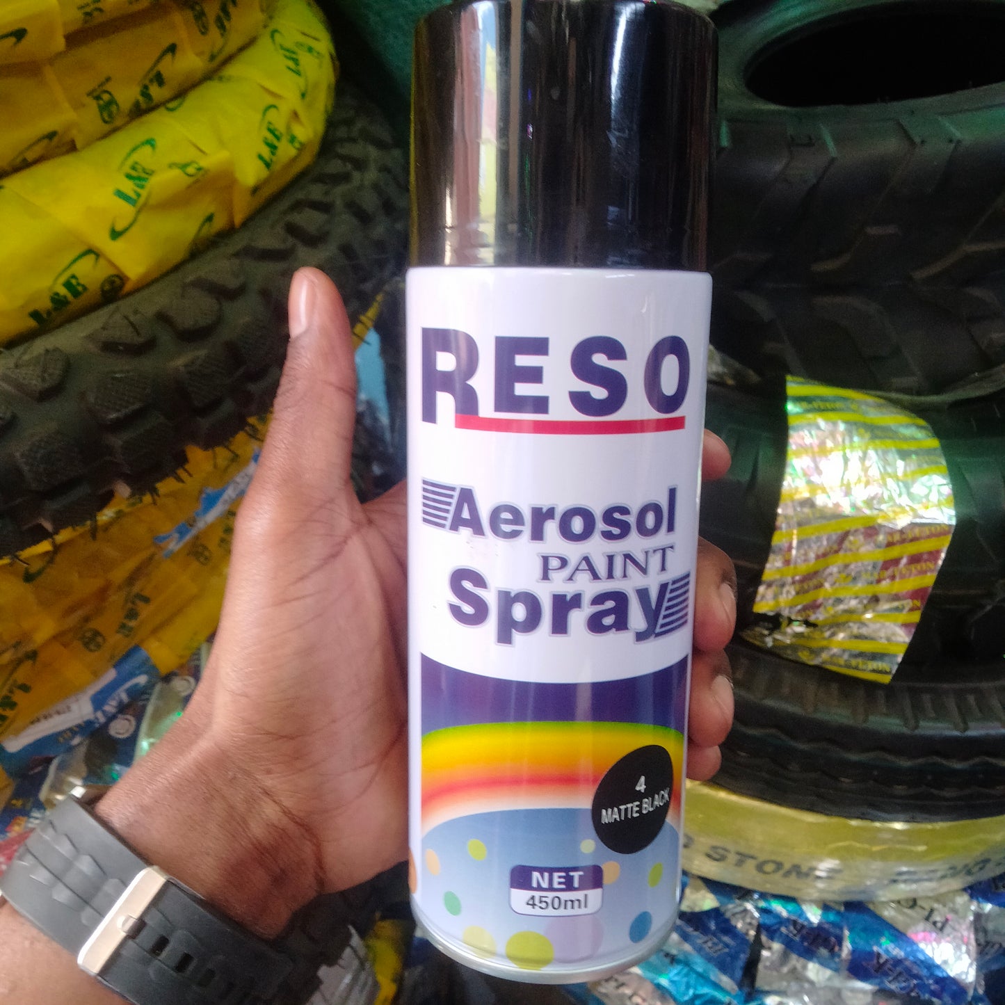 Reso Paint Spray
