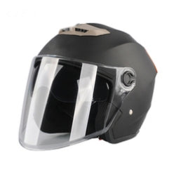 Double-Visor Half Helmet