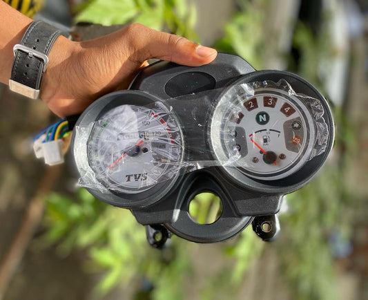 TVS HLX (4 Gears) Dashboard