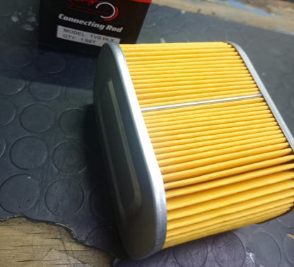 TVS HLX Air Filter/Cleaner